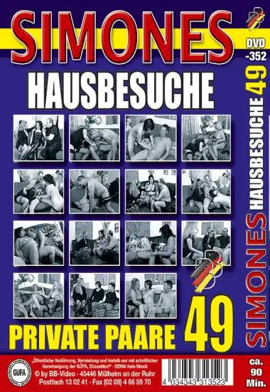 Simones Hausbesuche 49 | BB-Video | DVD, Download, VOD(back cover)