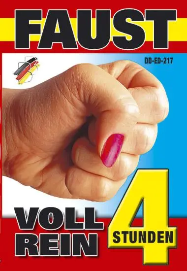 Faust - voll rein ED-217 | BB-Video | DVD