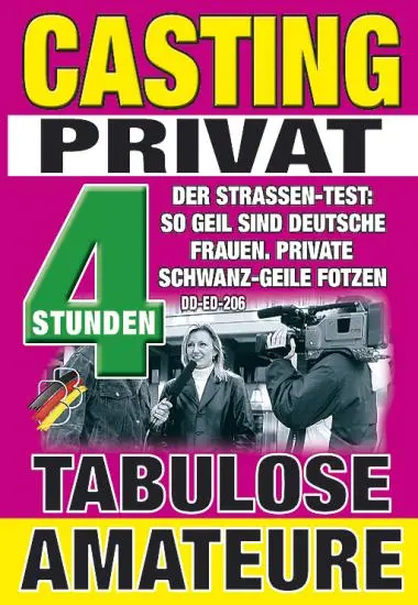 Casting privat - tabulose Amateure | BB-Video | DVD