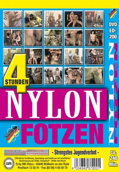Nylon Fotzen ED-200 | BB-Video | Download, VOD(back cover)