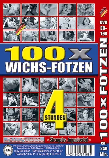 100x Wichs-Fotzen | BB-Video(back cover)
