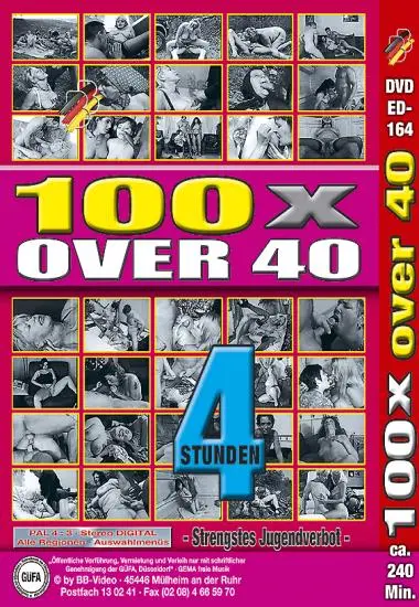 100x Over 40 ED-164 | BB-Video | Download, VOD(back cover)
