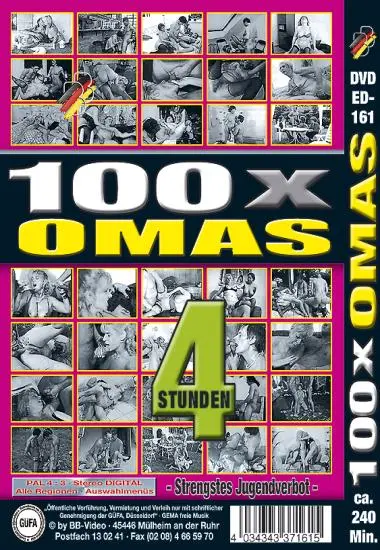 100x Omas ED-161 | BB-Video(back cover)