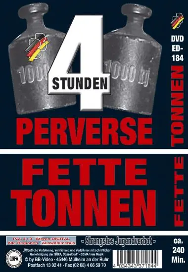 Perverse fette Tonnen | BB-Video | Download, VOD(back cover)