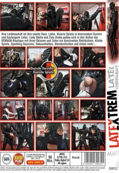 Latex-Leidenschaft | MMV | DVD(back cover)