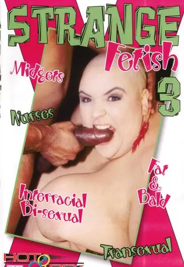 Strange Fetish 3 | Hot Sex | DVD