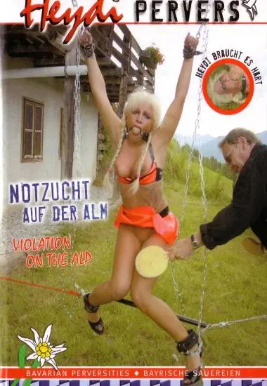 Heydi pervers: Notzucht auf der Alm | Mega-Film/GMV | DVD, Download, VOD