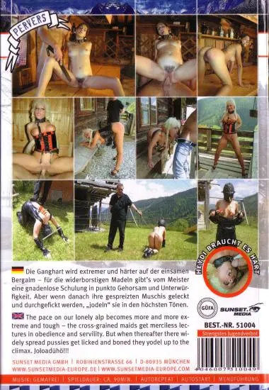 Heydi pervers: Alpenrausch and Fotzenglühen | Mega-Film/GMV | DVD, Download, VOD(back cover)