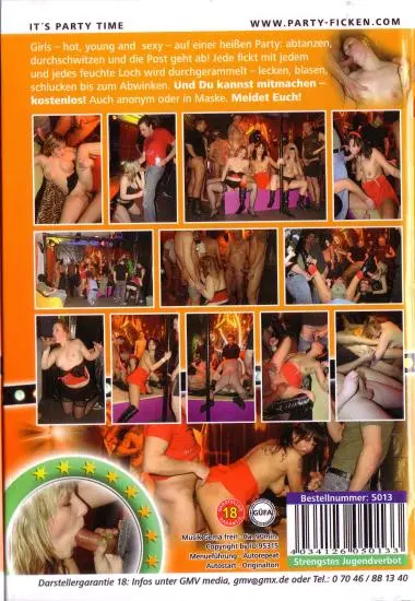 Fick Party | Mega-Film/GMV | DVD, Download, VOD(back cover)