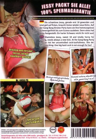 Gang Bang xtreme | Mega-Film/GMV | DVD, Download, VOD(back cover)