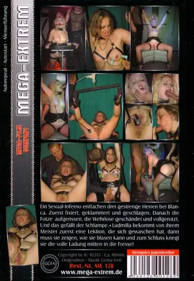 Mega Extrem:Missbraucht und geschändet | Mega-Film/GMV | DVD, Download, VOD(back cover)