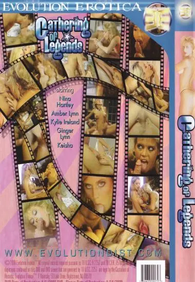 Gathering Of Legends(Evolution Erotica) (Download available)(back cover)