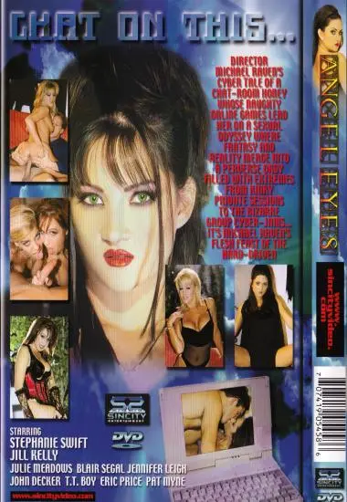 Angel Eyes(Sin City Video) (Download available)(back cover)