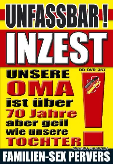 Inzest - Unfassbar | BB-Video | DVD, Download, VOD
