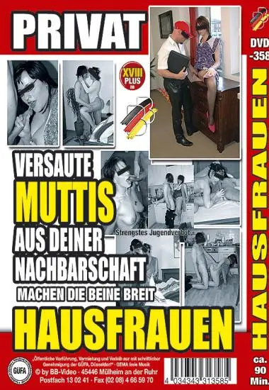 Hausfrauen Privat DVD-358 | BB-Video | DVD, Download, VOD(back cover)