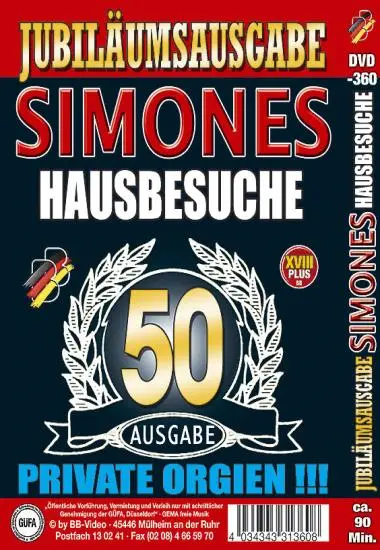 Simones Hausbesuche Jubiläumsausgabe | BB-Video | DVD, Download, VOD(back cover)