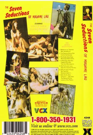 Seven Seductions Madam Lau(VCX) at sexvideoall.com(back cover)
