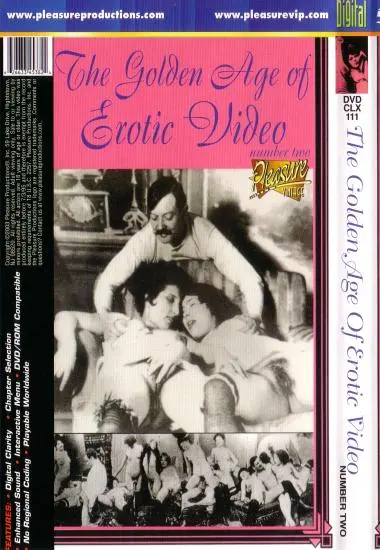 Golden Age Erotica 02 | Pleasure | DVD, Download, VOD(back cover)