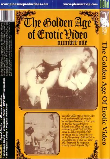 Golden Age Erotica 01 | Pleasure | DVD, Download, VOD(back cover)
