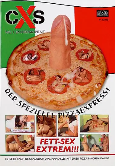 Der spezielle Pizzaexpress-Fettsex extrem | CXS(back cover)