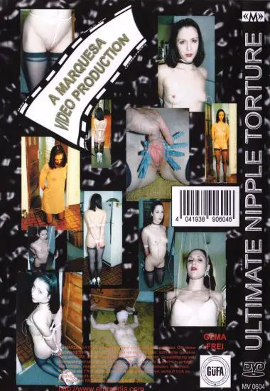 Ultimate Nipple Torture | Eromedia | DVD(back cover)