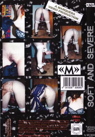 Soft and Severe | Eromedia | DVD(back cover)
