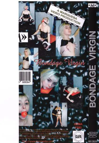 Bondage Virgin | Eromedia | DVD(back cover)
