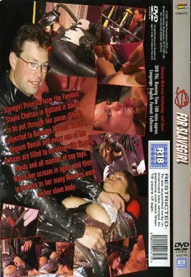 S For Slavegirl | Dom Promotions(back cover)