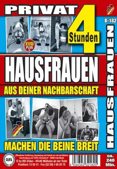 Hausfrauen aus deiner Nachbarschaft | BB-Video | DVD(back cover)