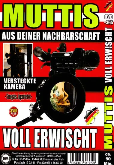 Muttis voll erwischt | BB-Video | DVD, Download, VOD(back cover)