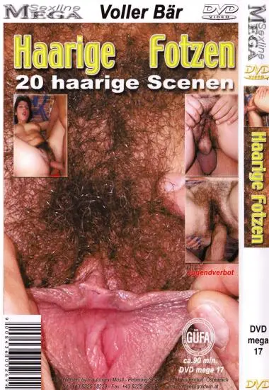 Haarige Fotzen | Oftly Goldwin | DVD, Download, VOD(back cover)