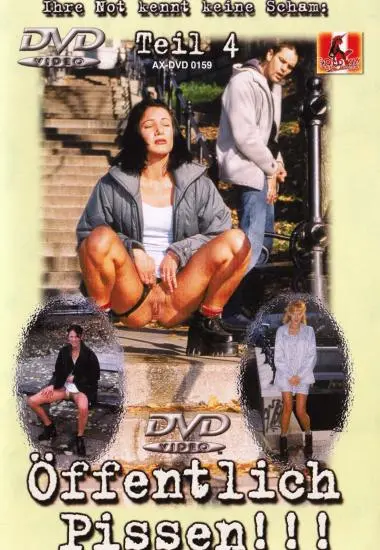 Öffentlich Pissen!!! 4 | Oftly Goldwin | DVD, Download, VOD