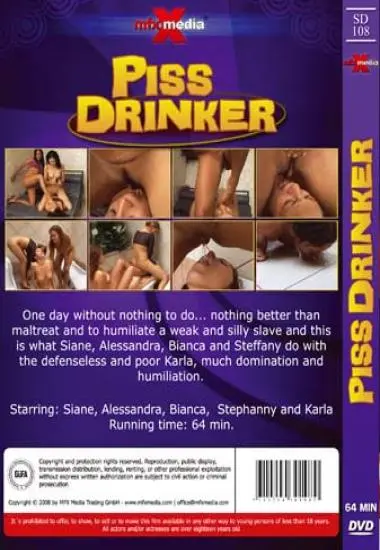 Piss Drinker - R43(MFX) at sexvideoall.com(back cover)