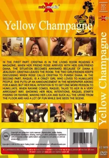 Yellow Champagne - R33(MFX) at sexvideoall.com(back cover)