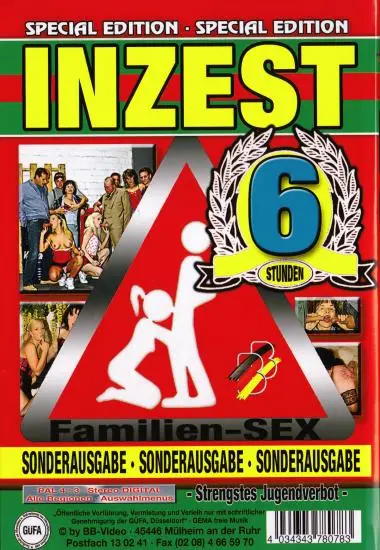 INZEST N-78 | BB-Video | DVD(back cover)