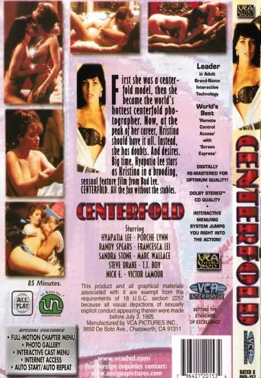 Centerfold(VCA) at sexvideoall.com(back cover)