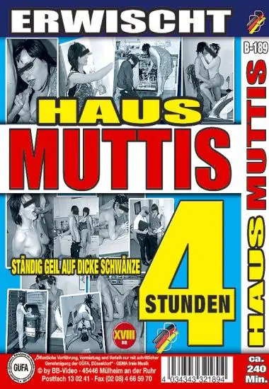 Haus Muttis B-189 | BB-Video | DVD, Download, VOD(back cover)
