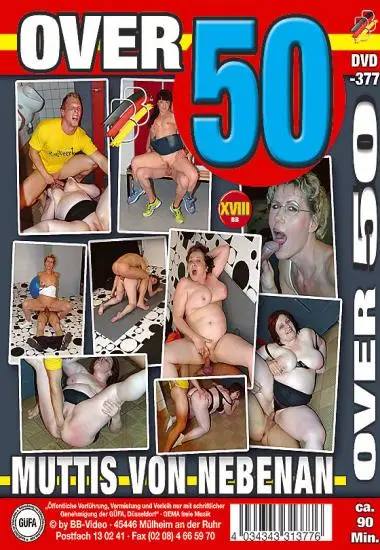 Over 50 DVD-377 | BB-Video | Download, VOD(back cover)
