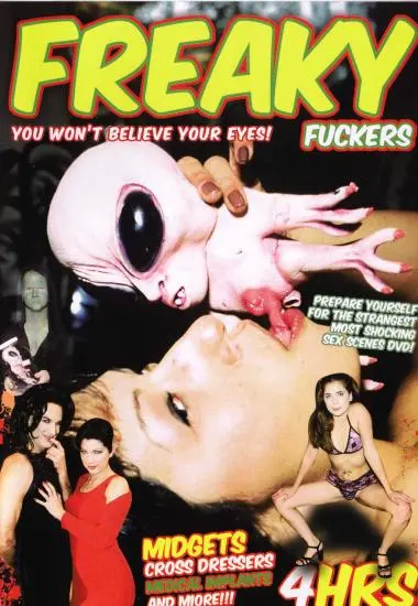 Freaky Fuckers | Barracuda Films | DVD
