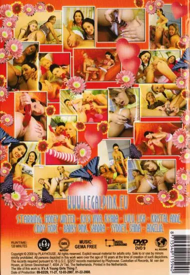 IT´S A YOUNG GIRLS THING 07(Legal Pink) (Download available)(back cover)