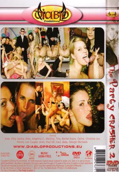 PARTY CRASHER, THE 02(DIABLO) (Download available)(back cover)