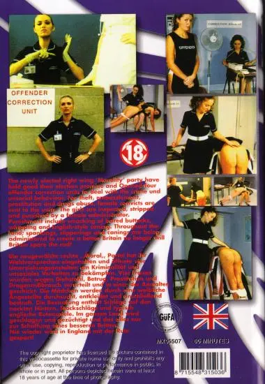 BRITISH SPANKING VOL.03 | Proprietor | Download, VOD(back cover)