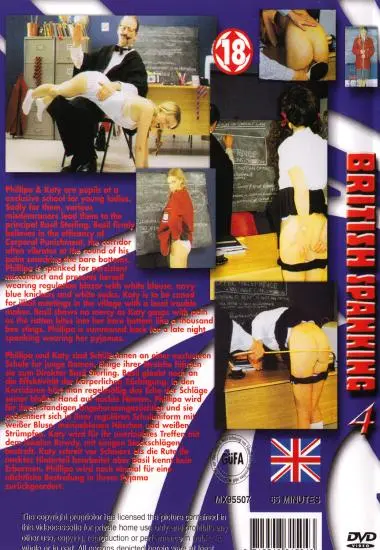 BRITISH SPANKING VOL.04 | Proprietor | Download, VOD(back cover)