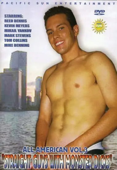 All American Vol 3-Straight Guys...Monster Dicks | Pacific Sun Ent. | DVD, Download, VOD