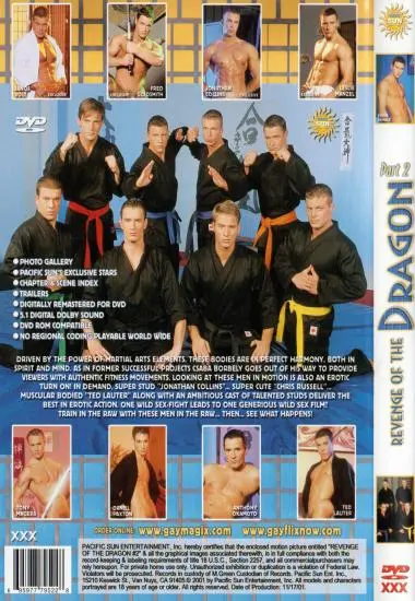 Revenge Of The Dragon Part 2(Pacific Sun Ent.) (Download available)(back cover)