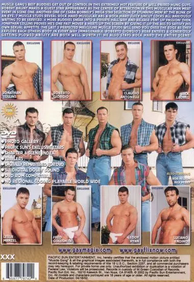 Muscle Gang(Pacific Sun Ent.) (Download available)(back cover)