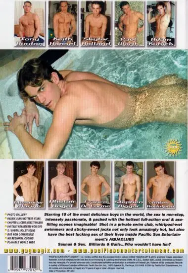 Aqua Club(Pacific Sun Ent.) (Download available)(back cover)