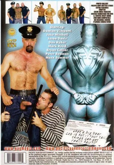 Bear Fuzz(Pacific Sun Ent.) (Download available)(back cover)