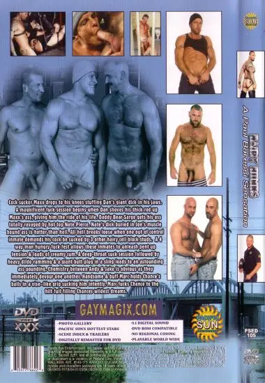 Hairy Hunks-A Paul Baressi Sensation(Pacific Sun Ent.) (Download available)(back cover)