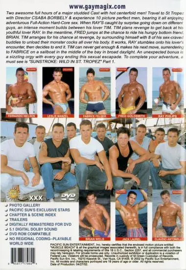 Muscle Beach(Pacific Sun Ent.) (Download available)(back cover)